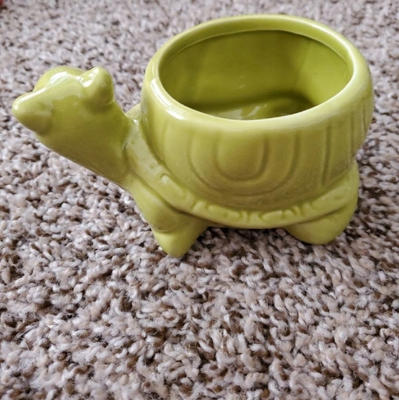 Turtle planter - Picture 2 of 2